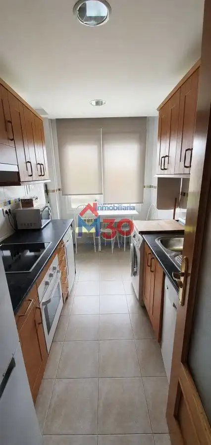 Cocina de Apartamento en venta en Miranda de Ebro con Calefacción y Trastero