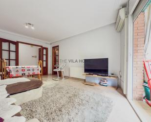 Living room of Flat for sale in Vilanova i la Geltrú  with Heating, Terrace and Balcony