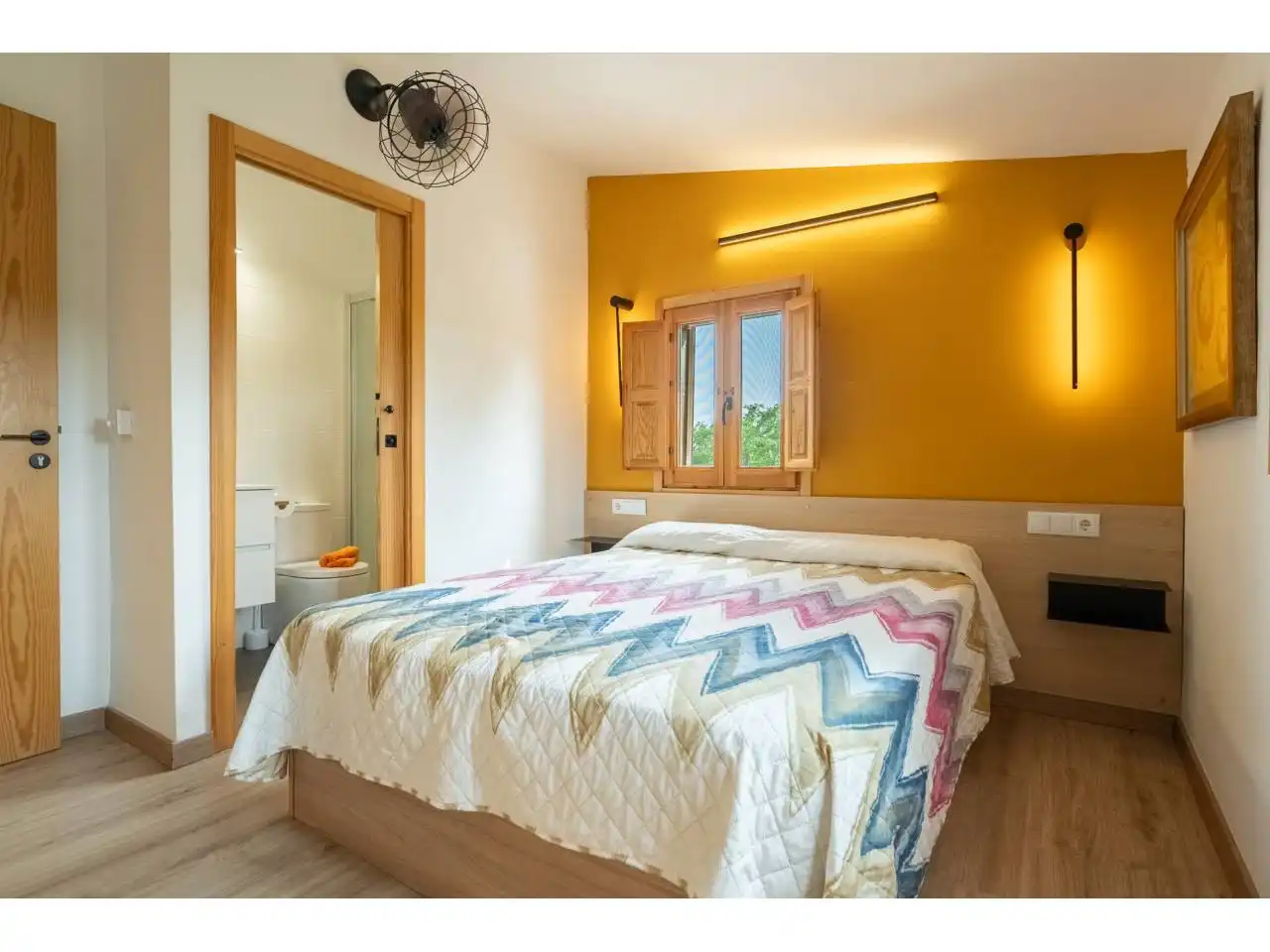Habitación de Finca rústica en venta en Reus con Jardín privado, Terraza y Piscina