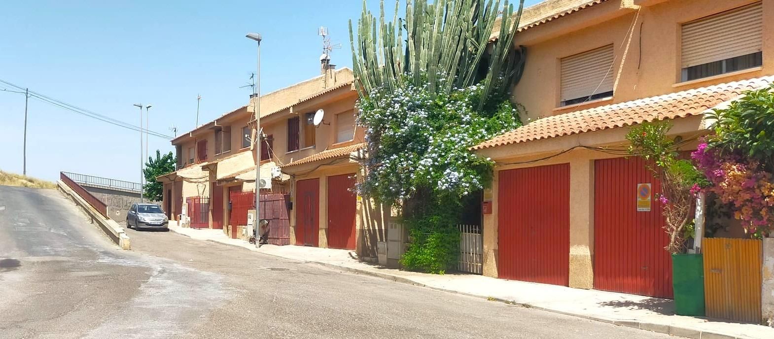 Exterior view of House or chalet for sale in  Murcia Capital  with Terrace, Balcony and Alarm