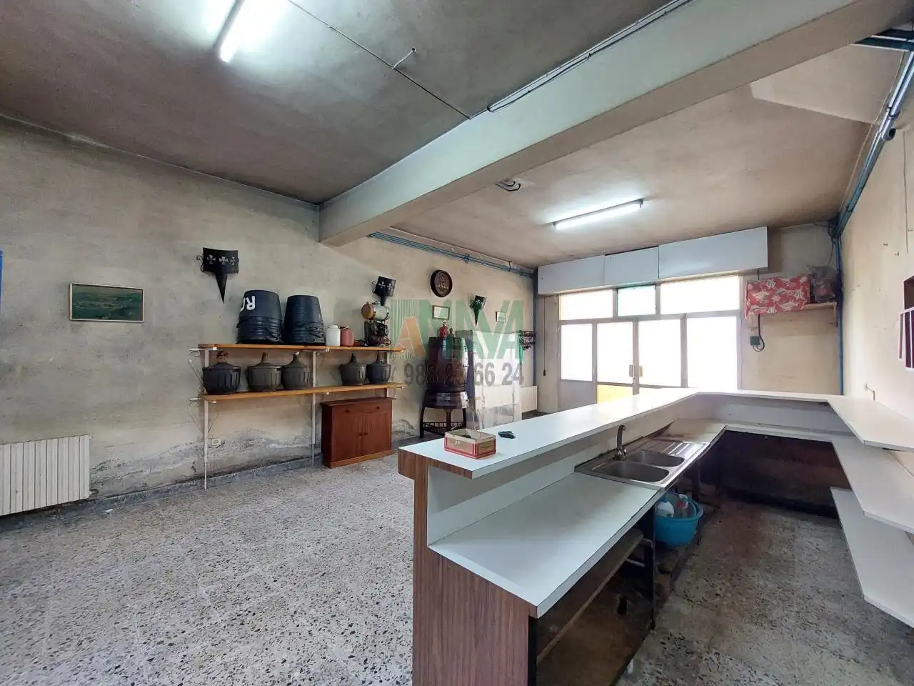 Cocina de Casa o chalet en venta en Ribadavia con Calefacción, Jardín privado y Terraza