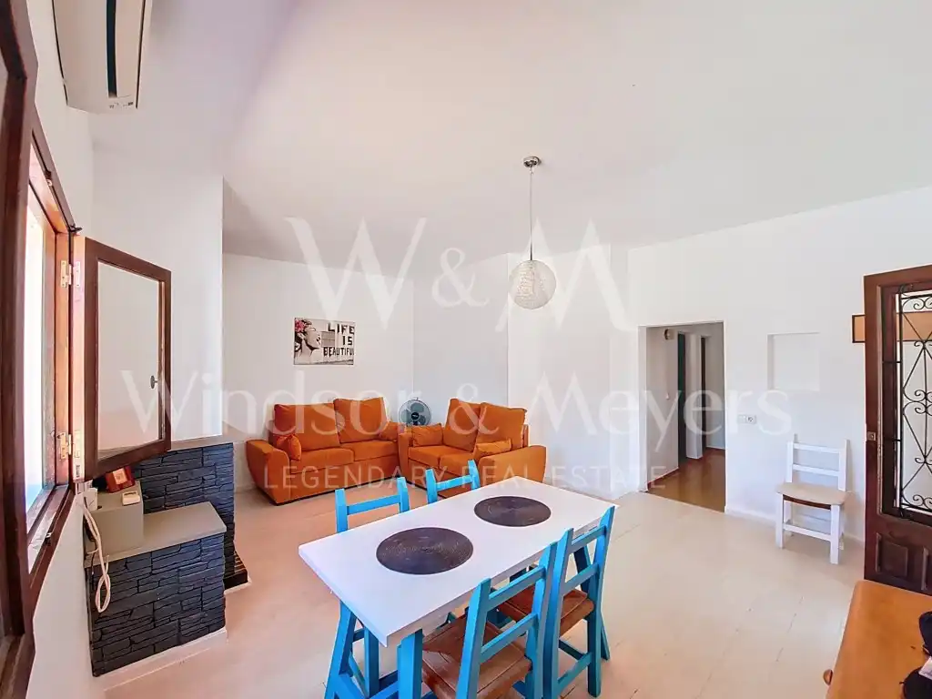 Sala d'estar de Finca rústica en venda en Sant Josep de sa Talaia amb Aire condicionat, Terrassa i Traster