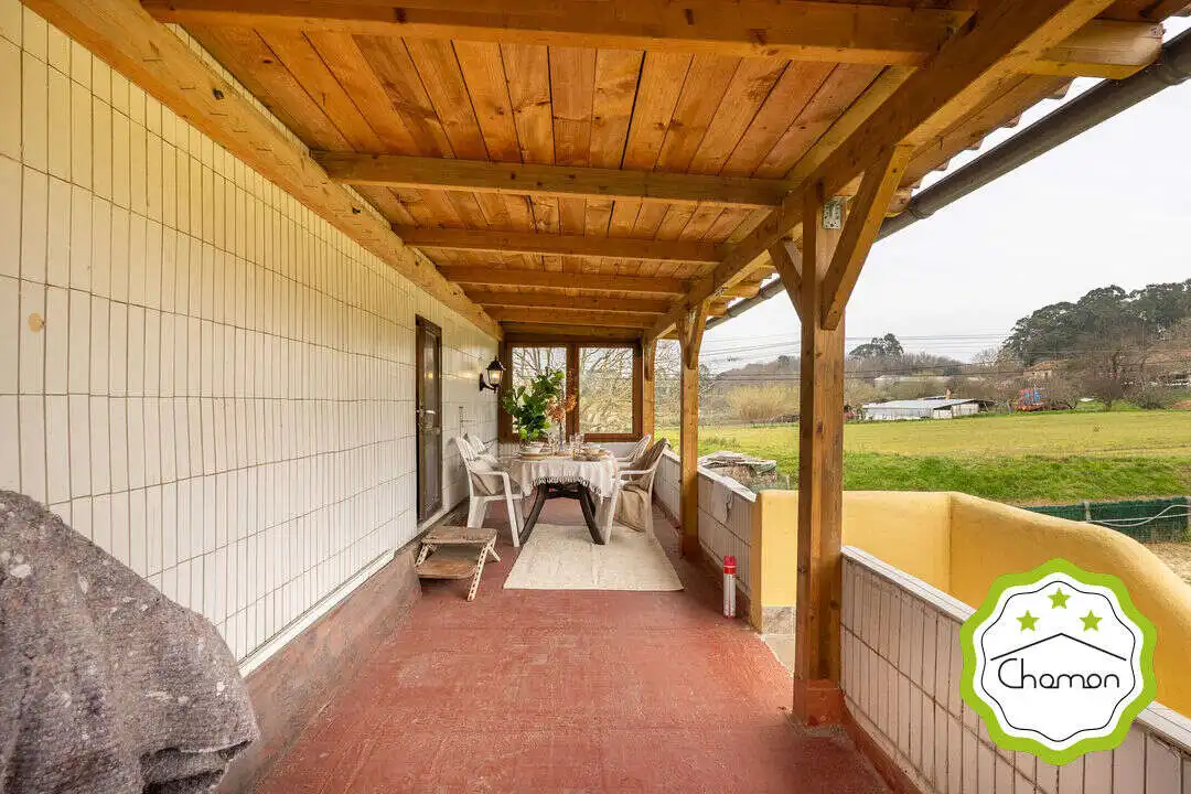 Terrasse von Country house zum Verkauf in Erandio mit Heizung, Privatgarten und Terrasse