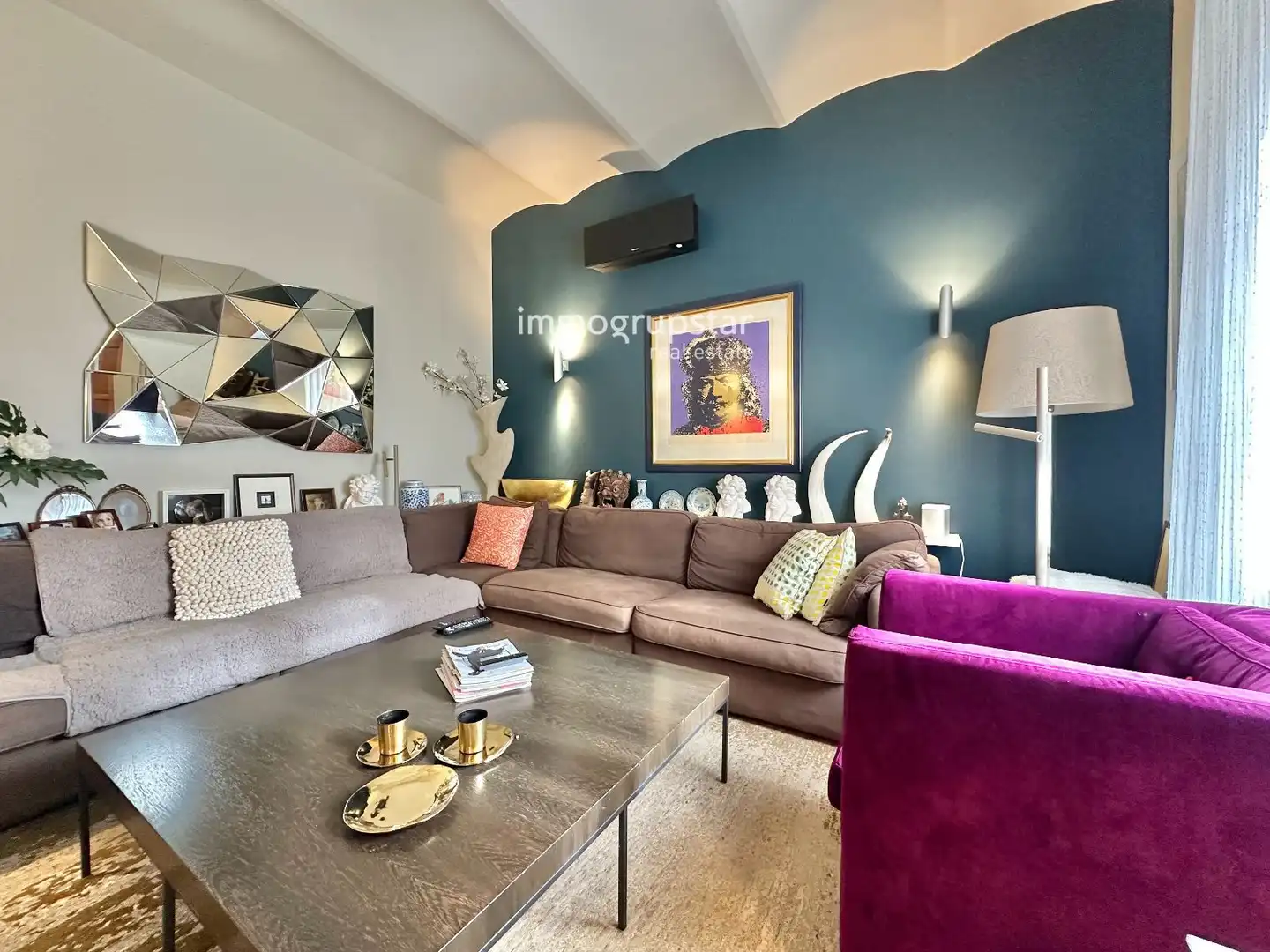 Sala d'estar de Casa o xalet en venda en Poble