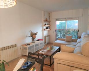 Living room of Flat to rent in Las Rozas de Madrid  with Air Conditioner, Heating and Parquet flooring