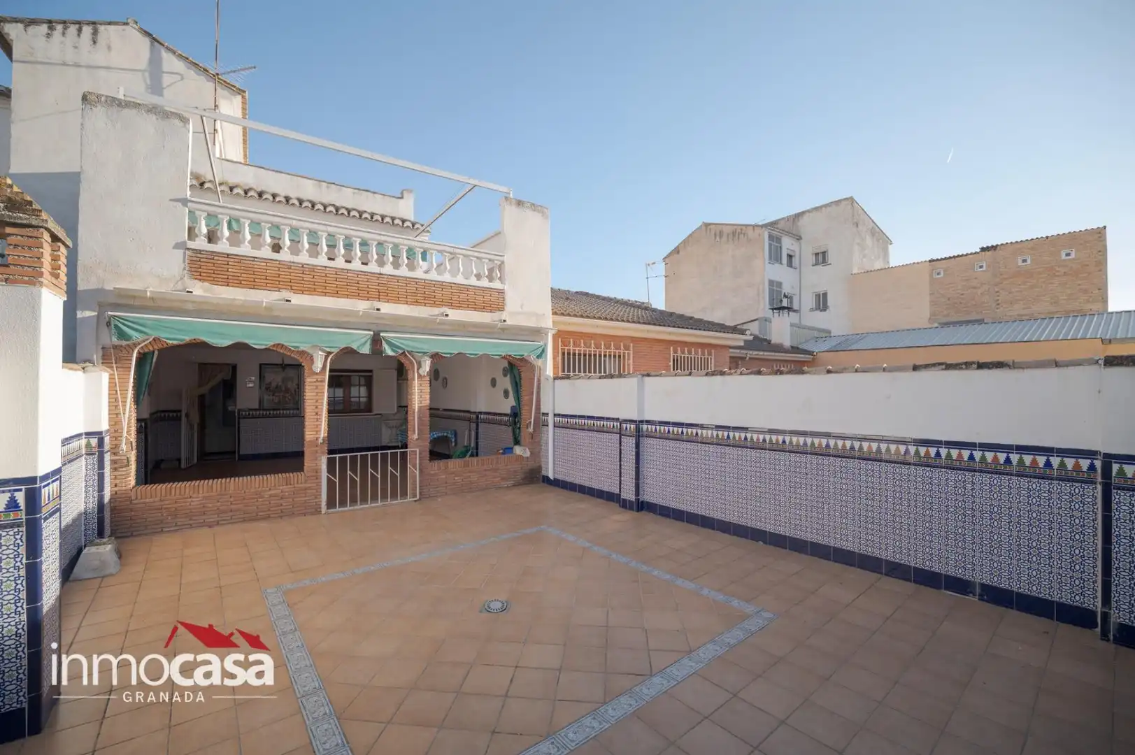 Terrace of Houses for sale in Maracena, Granada