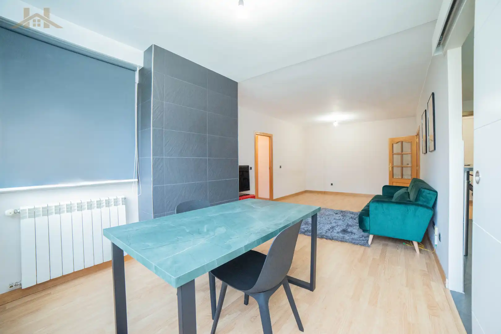 Living room of Flat for sale in Fuenlabrada  with Heating, Parquet flooring and Oven