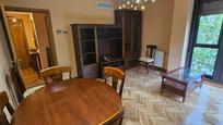 Dining room of Flat to rent in  Madrid Capital  with Air Conditioner and Swimming Pool