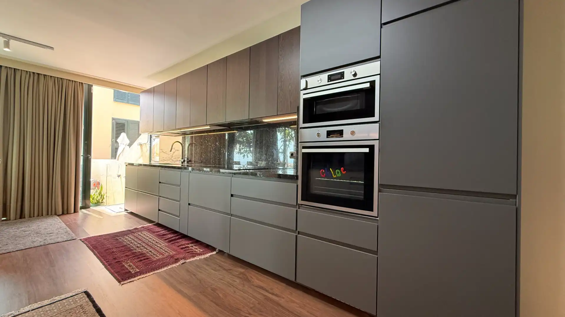 Cocina de Dúplex en venta en Las Palmas de Gran Canaria con Jardín privado, Parquet y Terraza