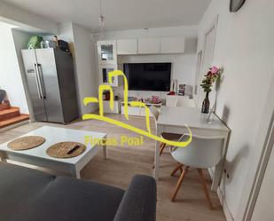 Living room of Planta baja to rent in Castelldefels  with Terrace, Furnished and Oven