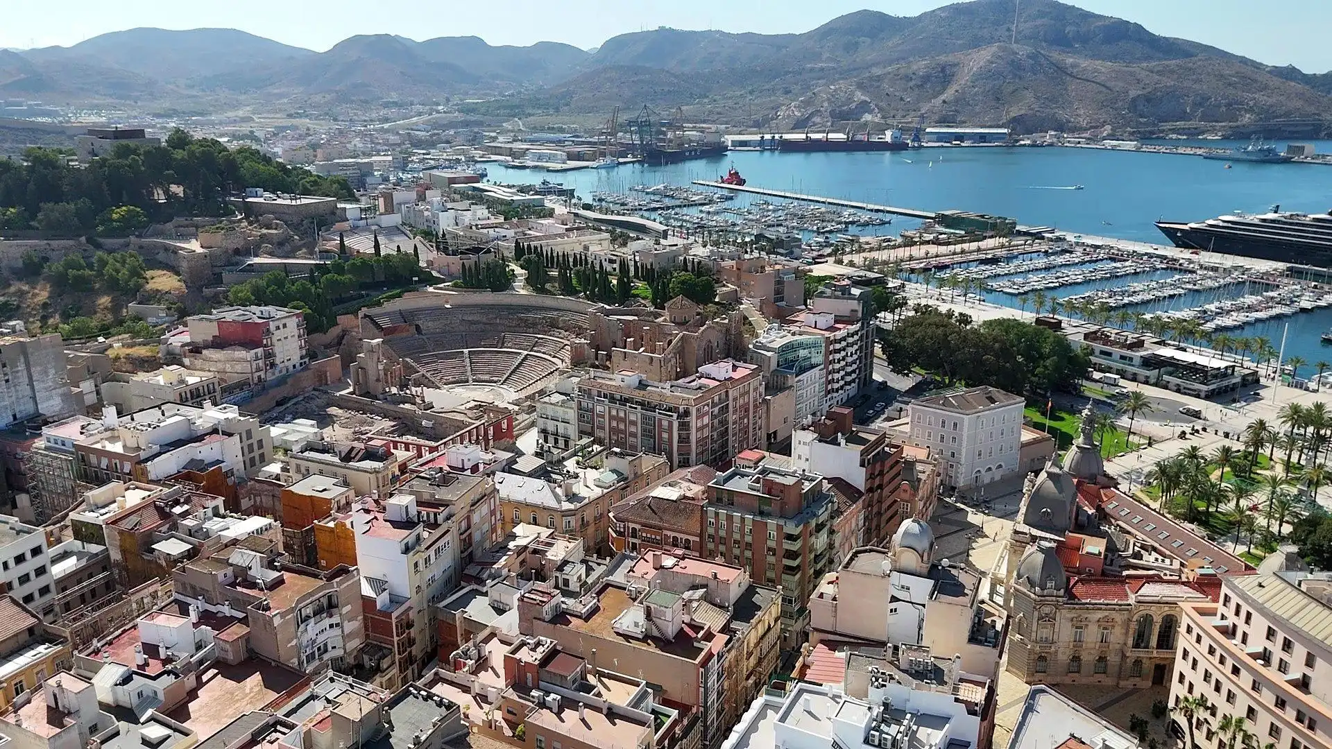 Vista exterior de Pis en venda en Cartagena amb Balcó