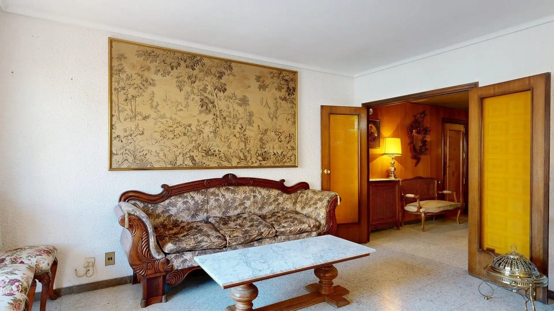 Sala de estar de Piso en venta en Centro