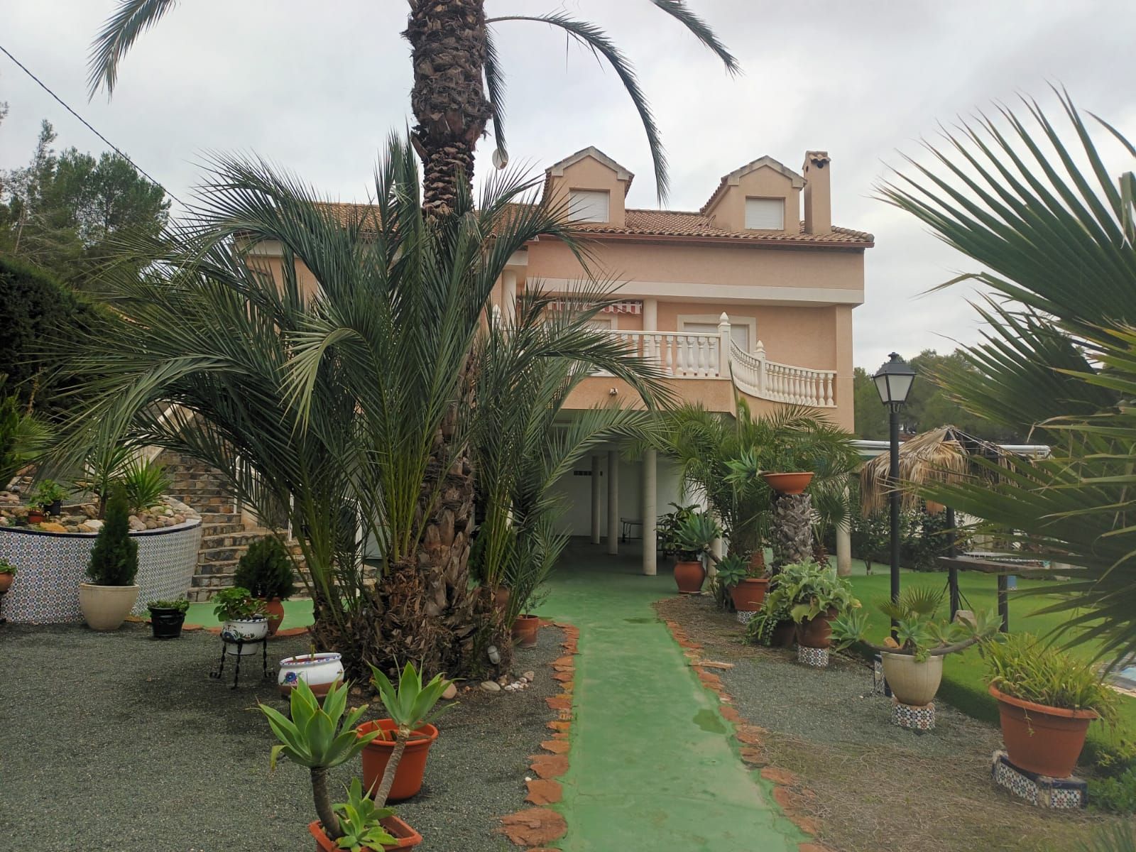Exterior view of House or chalet for sale in  Murcia Capital  with Private garden, Terrace and Storage room