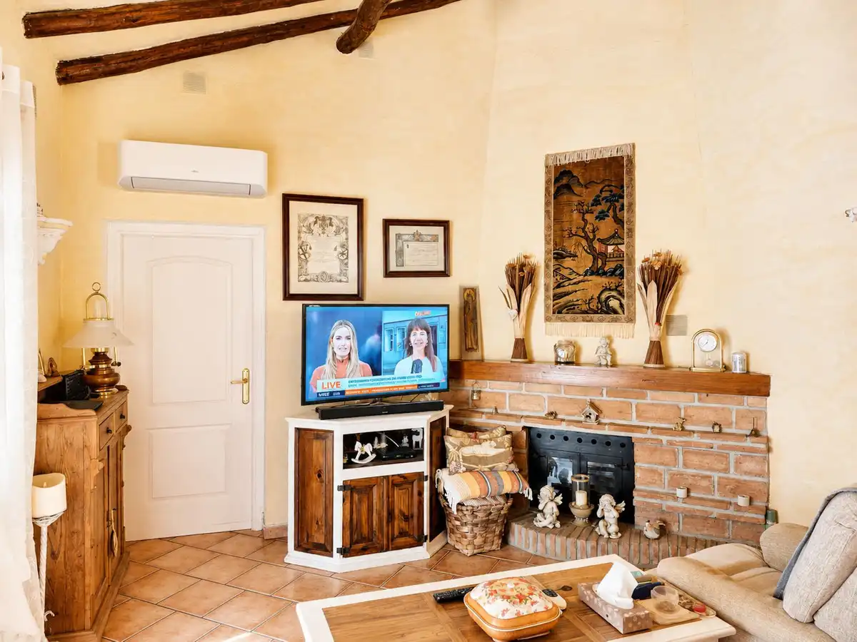 Sala d'estar de Casa o xalet en venda en Benigembla, Alicante