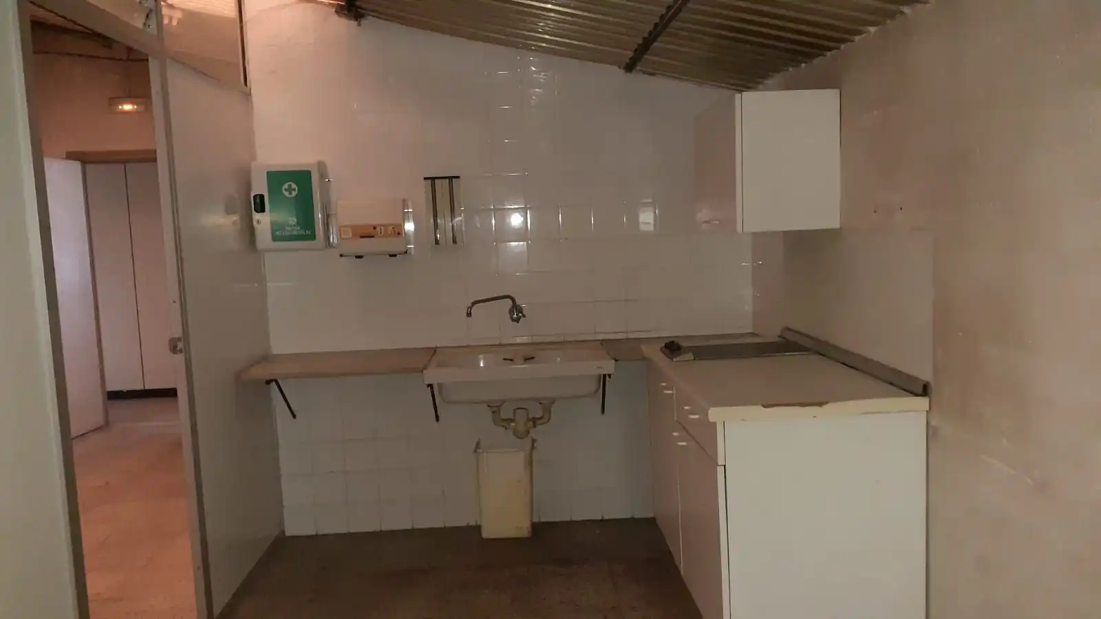 Kitchen of Industrial buildings for sale in Palau-solità i Plegamans