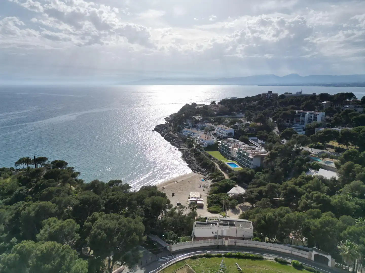 Vista exterior de Apartamento en venta en Salou con Aire acondicionado, Calefacción y Parquet