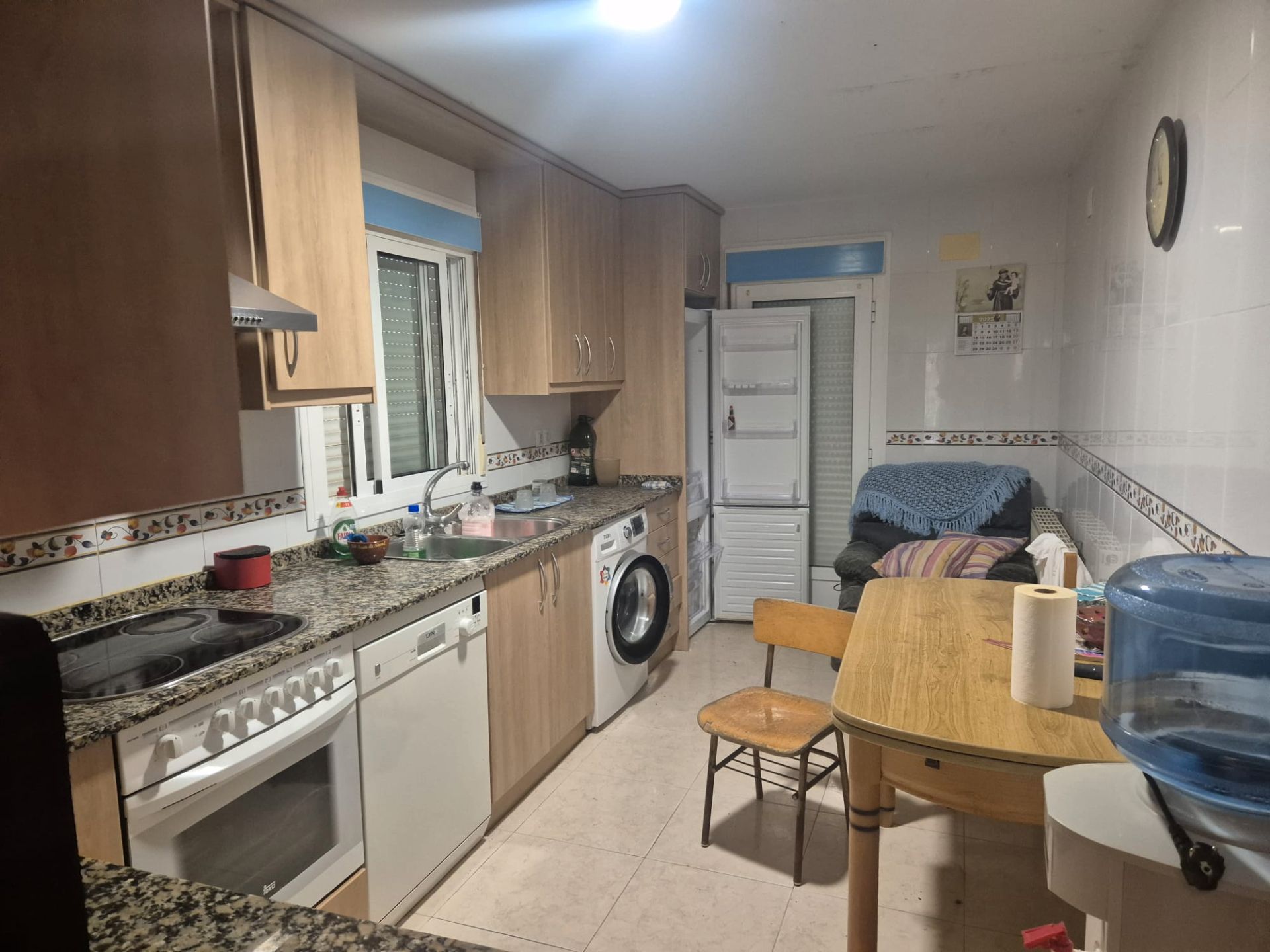 Cuina de Finca rústica en venda en Grañén amb Moblat