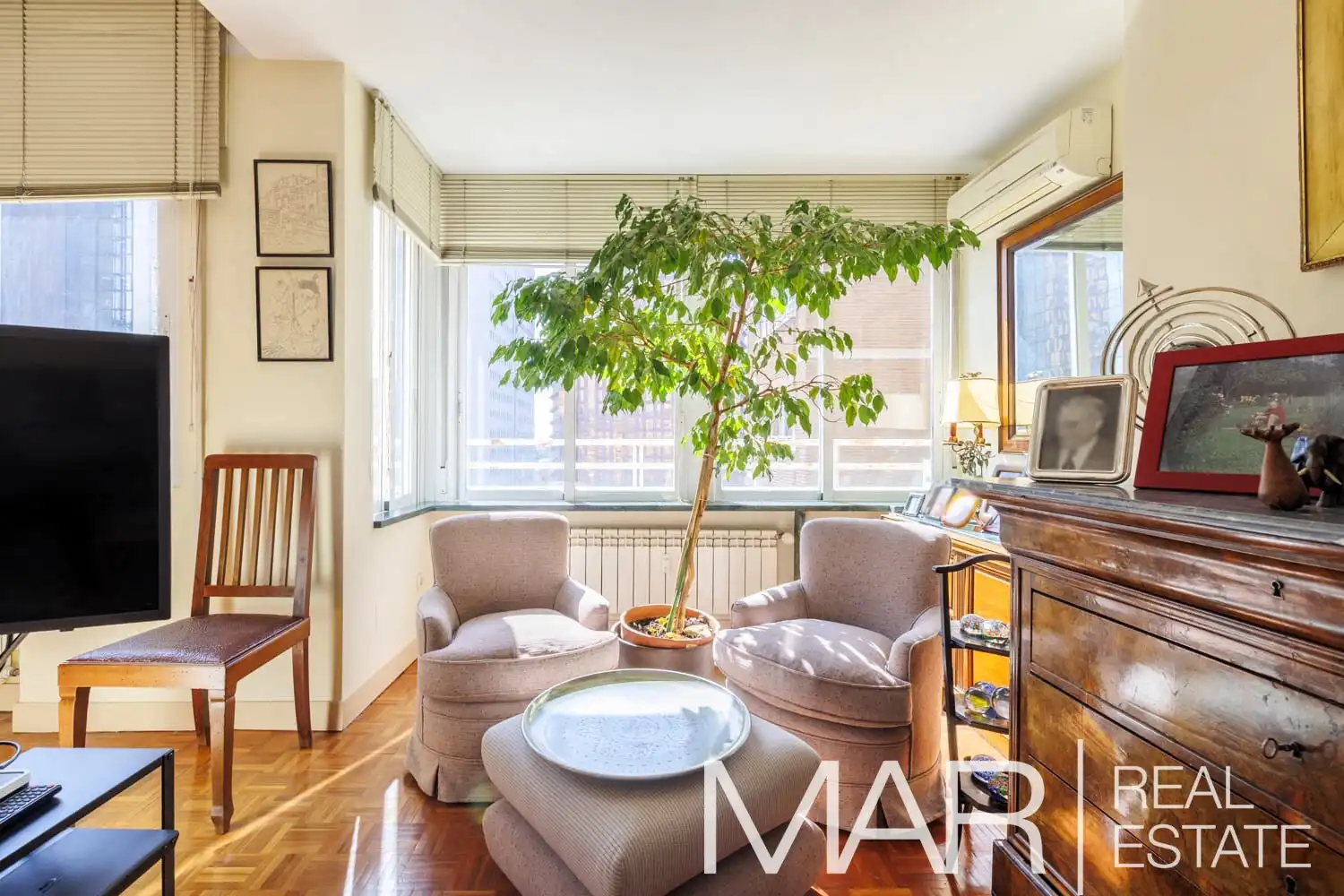 Sala de estar de Piso en venta en Madrid con Aire acondicionado, Calefacción y Trastero