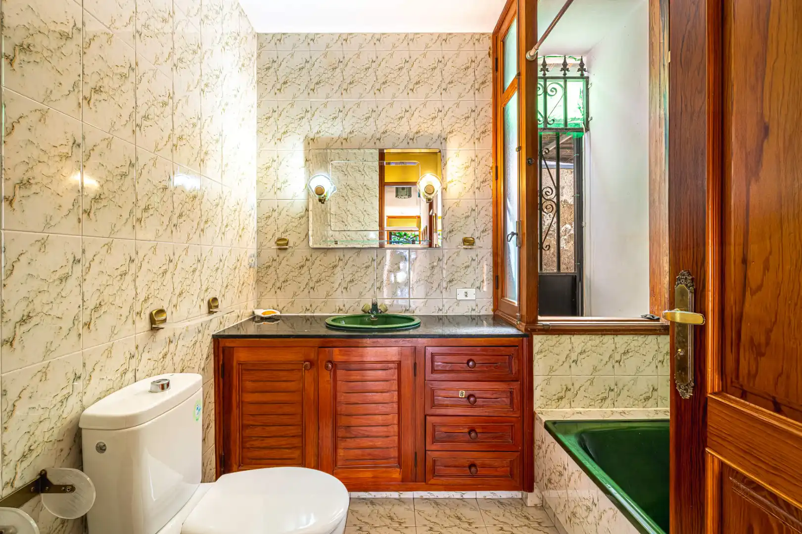 Baño de Casa o chalet en venta en Adeje con Jardín privado y Terraza