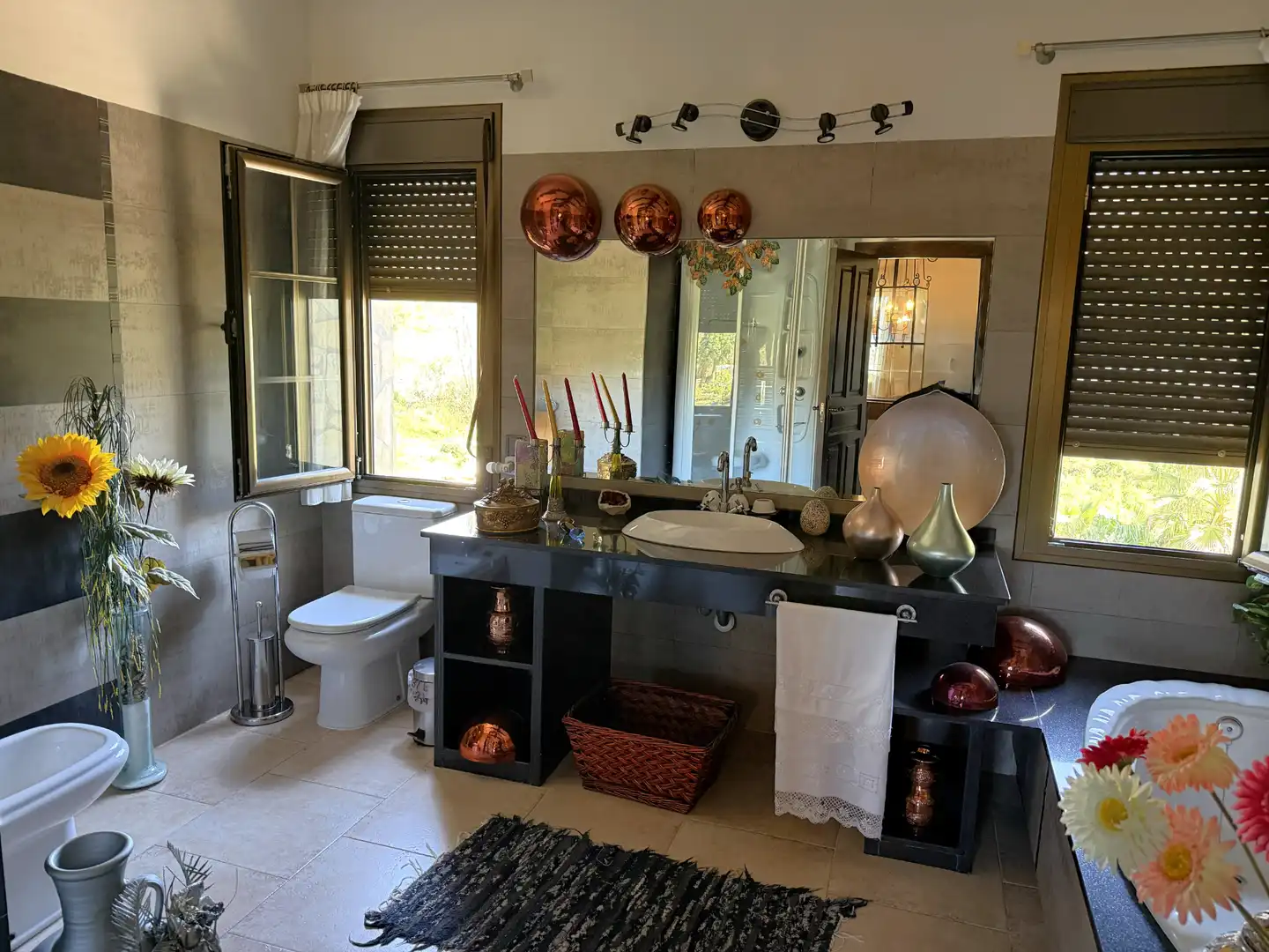 Baño de Casa o chalet en venta en Coín con Aire acondicionado, Calefacción y Jardín privado
