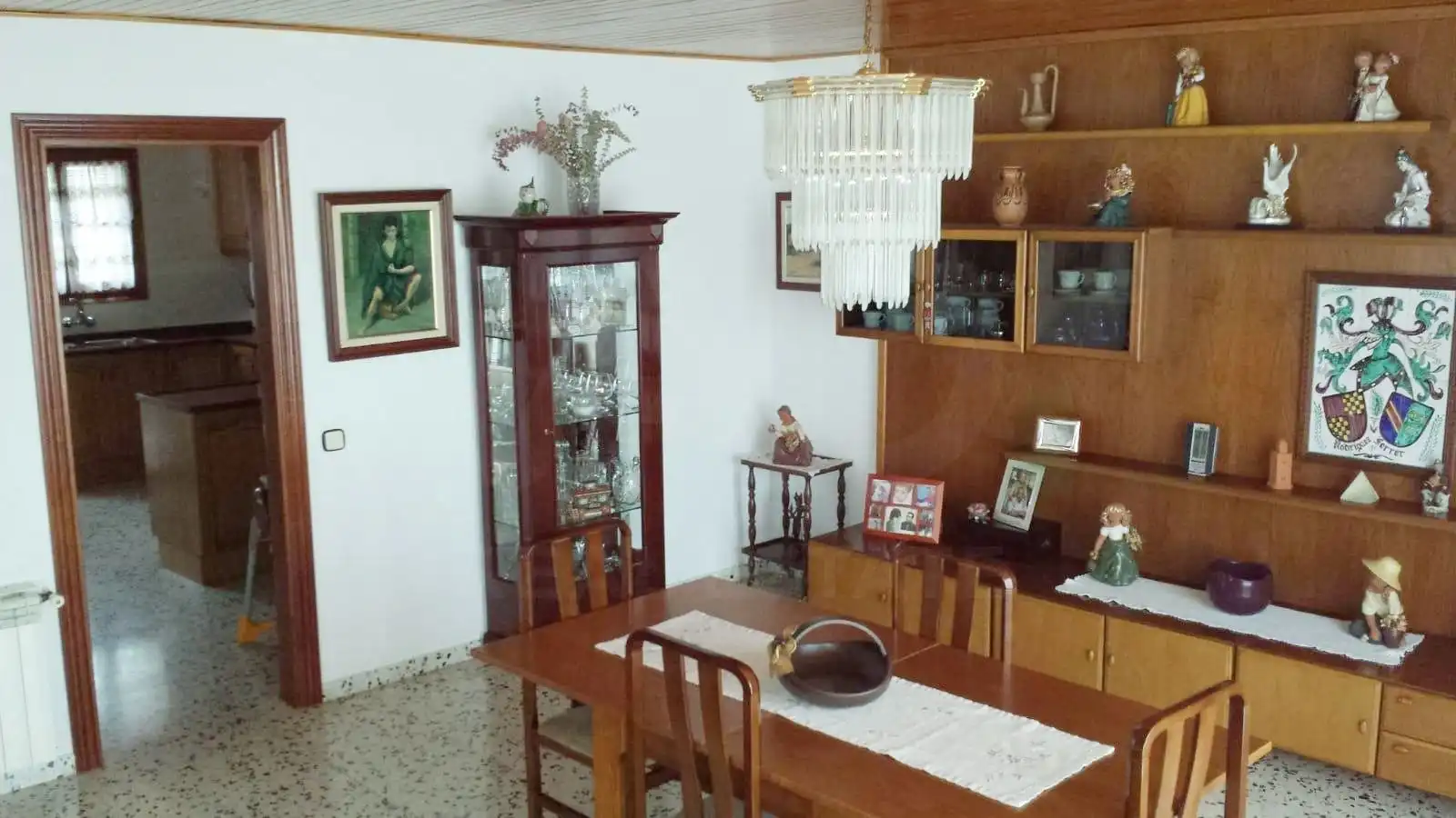 Dining room of Houses for sale in Polinyà  with Heating and Terrace