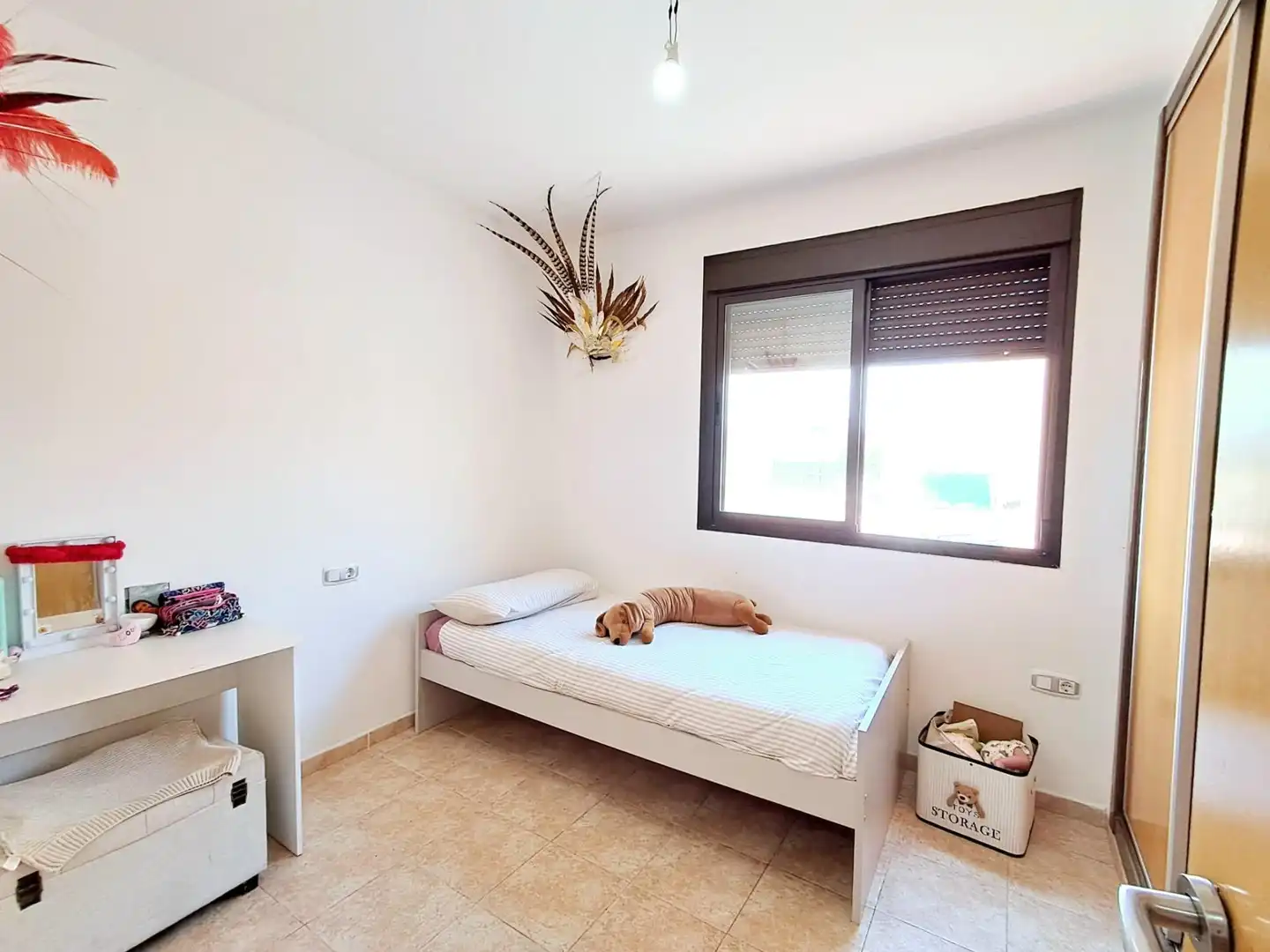 Dormitori de Apartament en venda en Águilas amb Jardí privat i Piscina comunitària