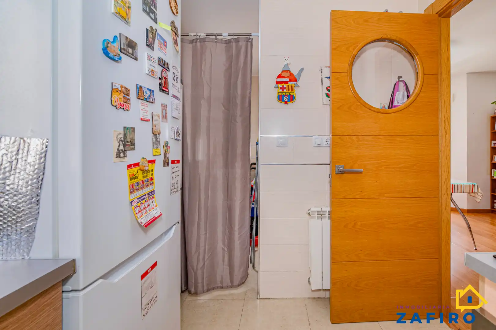 Kitchen of Flat for sale in Armilla  with Heating, Parquet flooring and Storage room