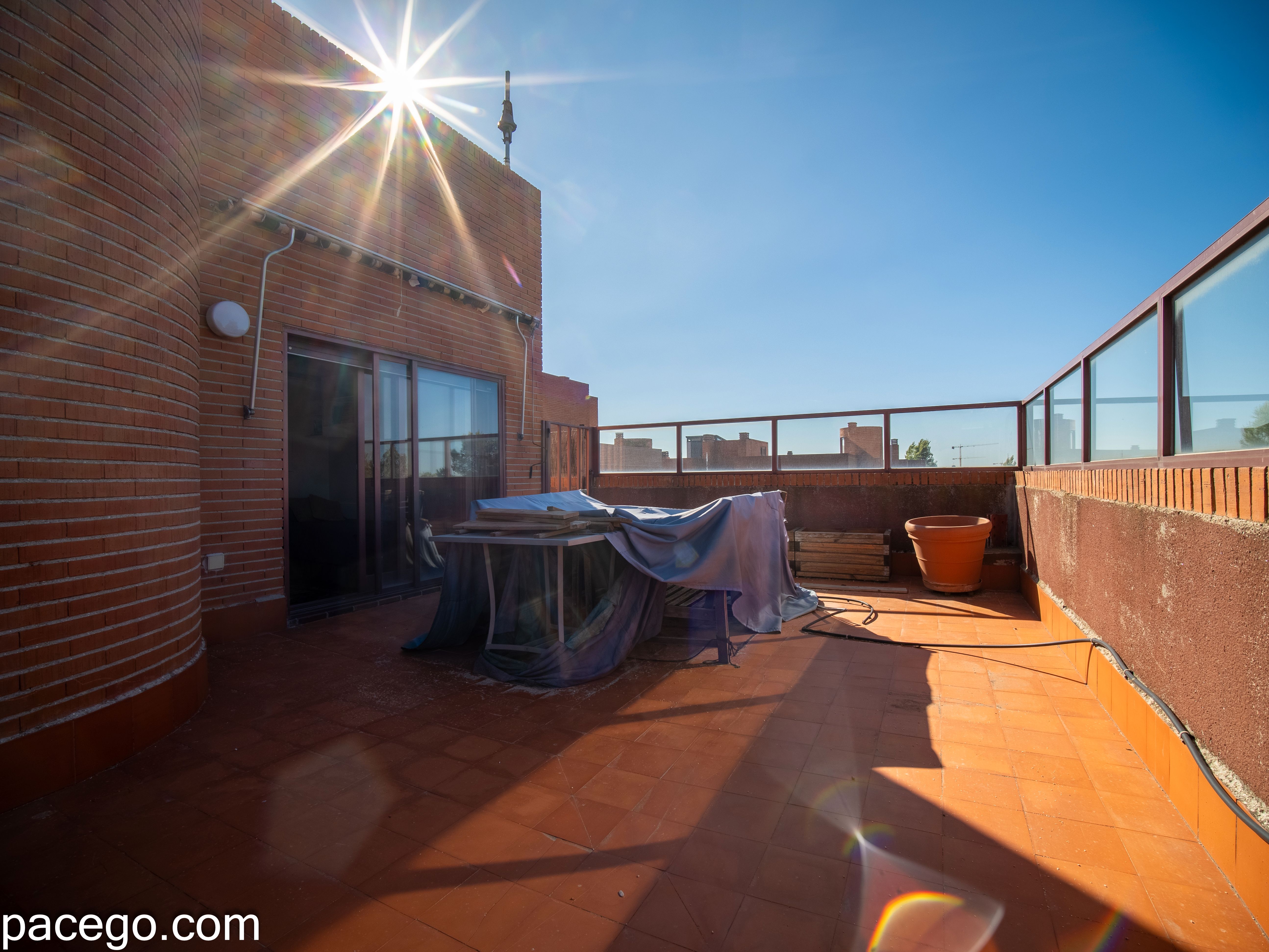 Terrassa de Àtic en venda en  Madrid Capital amb Aire condicionat, Calefacció i Parquet
