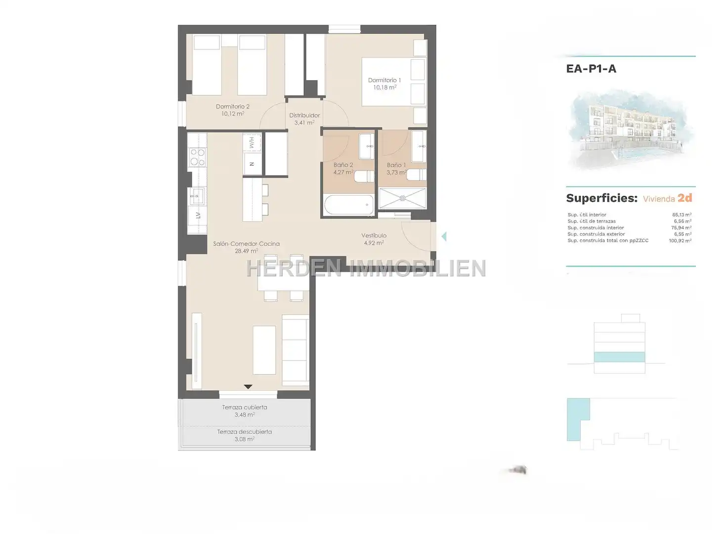Piso con terraza en venta en Palmanova, imagen 16