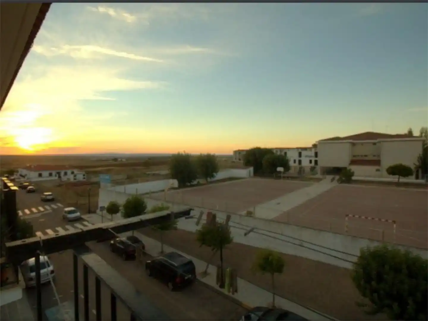 Vista exterior de Piso en venta en Olivenza con Aire acondicionado, Amueblado y Balcón