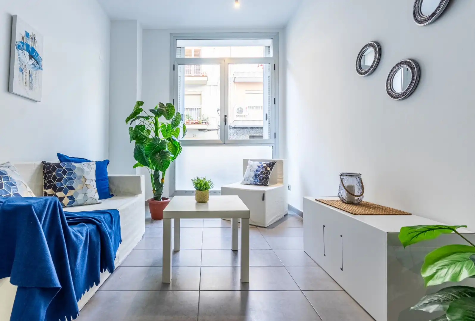 Sala de estar de Planta baja en venta en La Canonja con Aire acondicionado y Calefacción