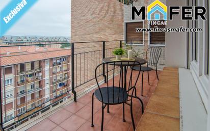 Terrasse von Wohnung zum verkauf in Laredo mit Terrasse und Balkon