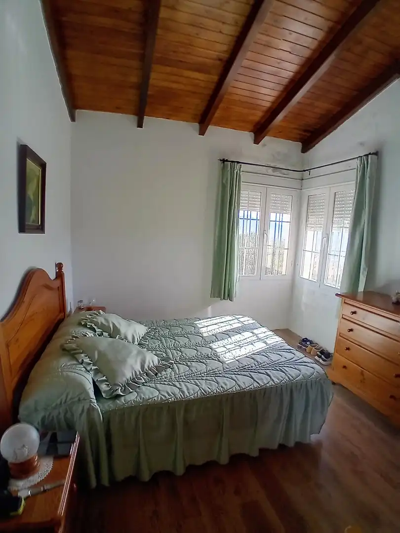 Casa rustica con giardino in vendita a El Burgo, imagen 9