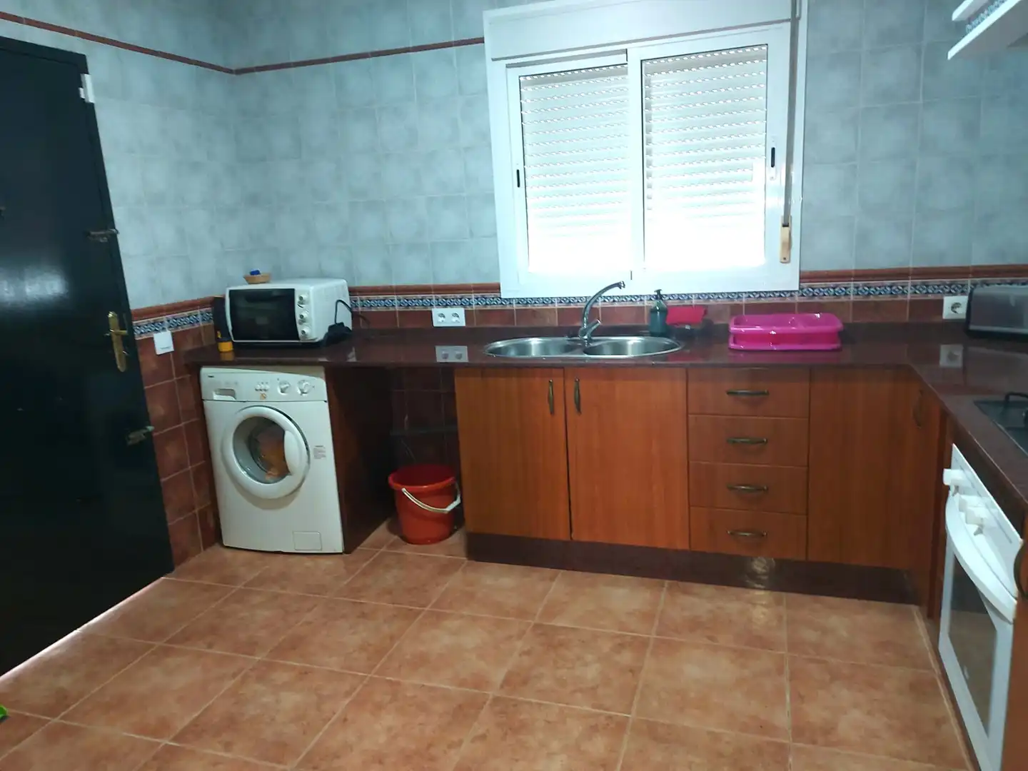 Cocina de Casa o chalet en venta en El Puerto de Santa María con Aire acondicionado, Jardín privado y Trastero