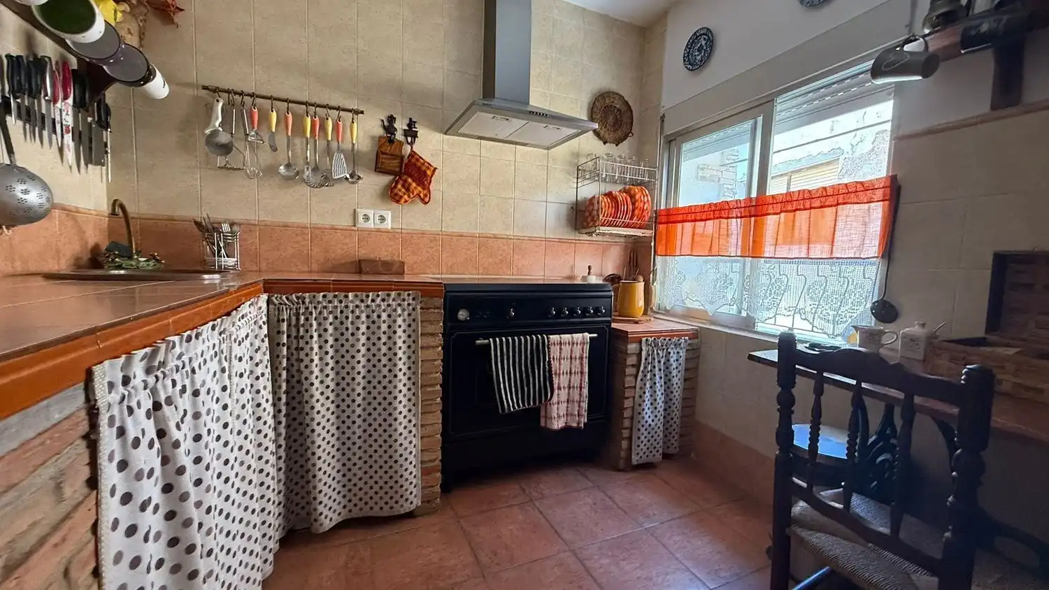 Cocina de Casa o chalet en venta en Sueras / Suera con Terraza y Trastero