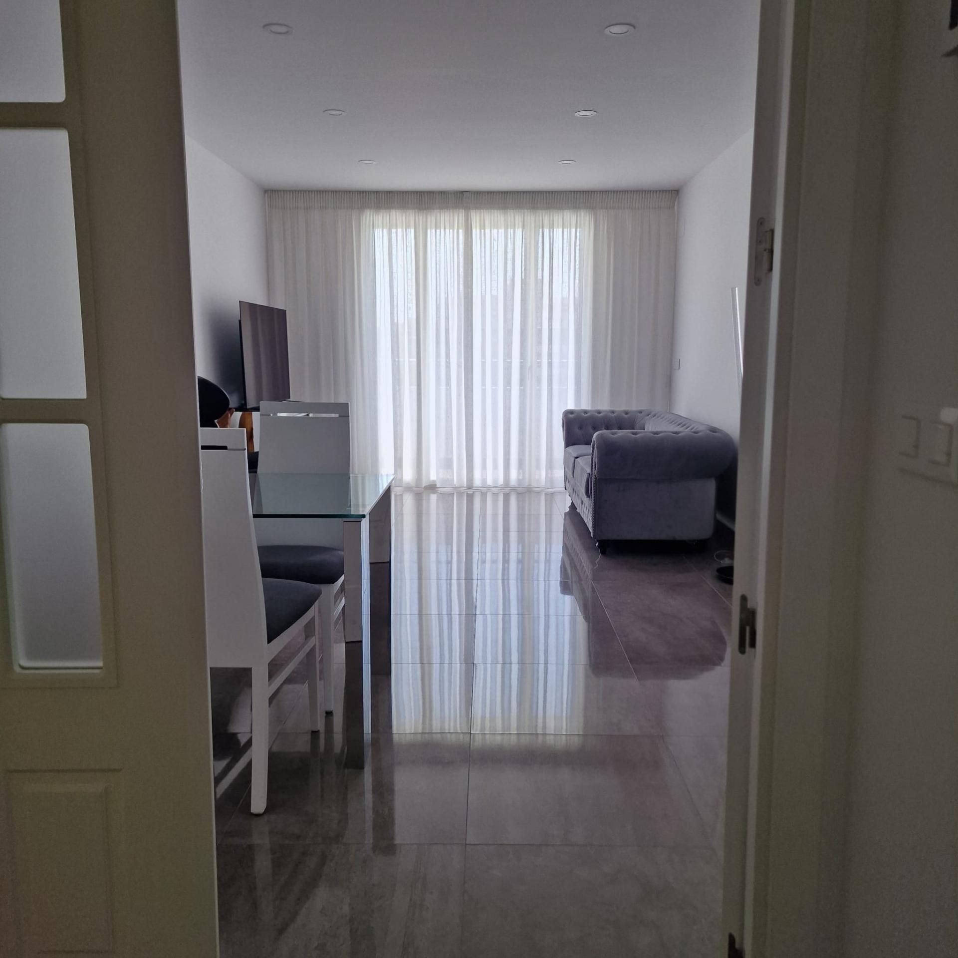 Living room of Flat for sale in Badajoz Capital  with Heating, Storage room and Balcony