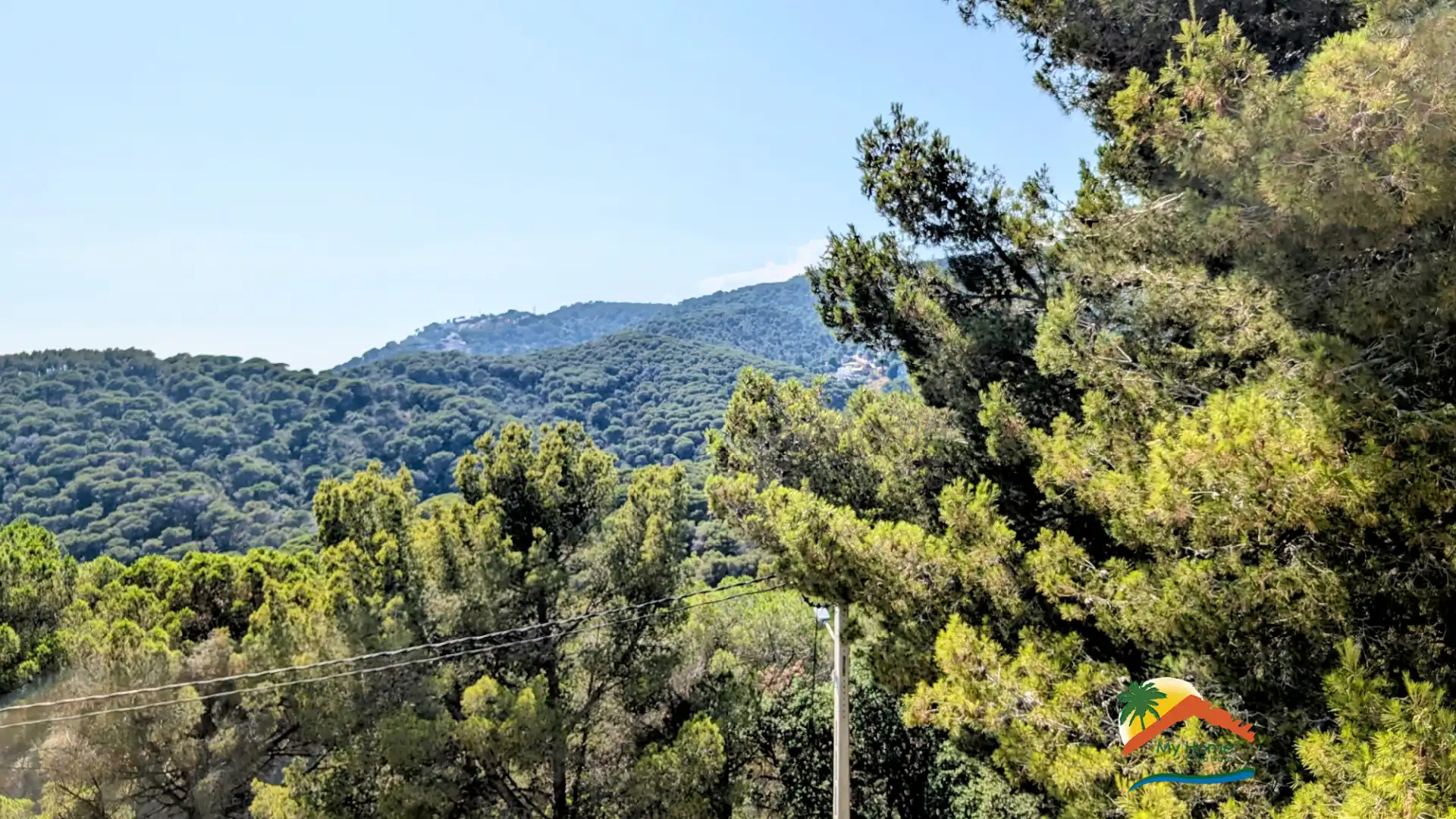 Vista exterior de Casa o chalet en venta en Lloret de Mar con Calefacción, Jardín privado y Parquet