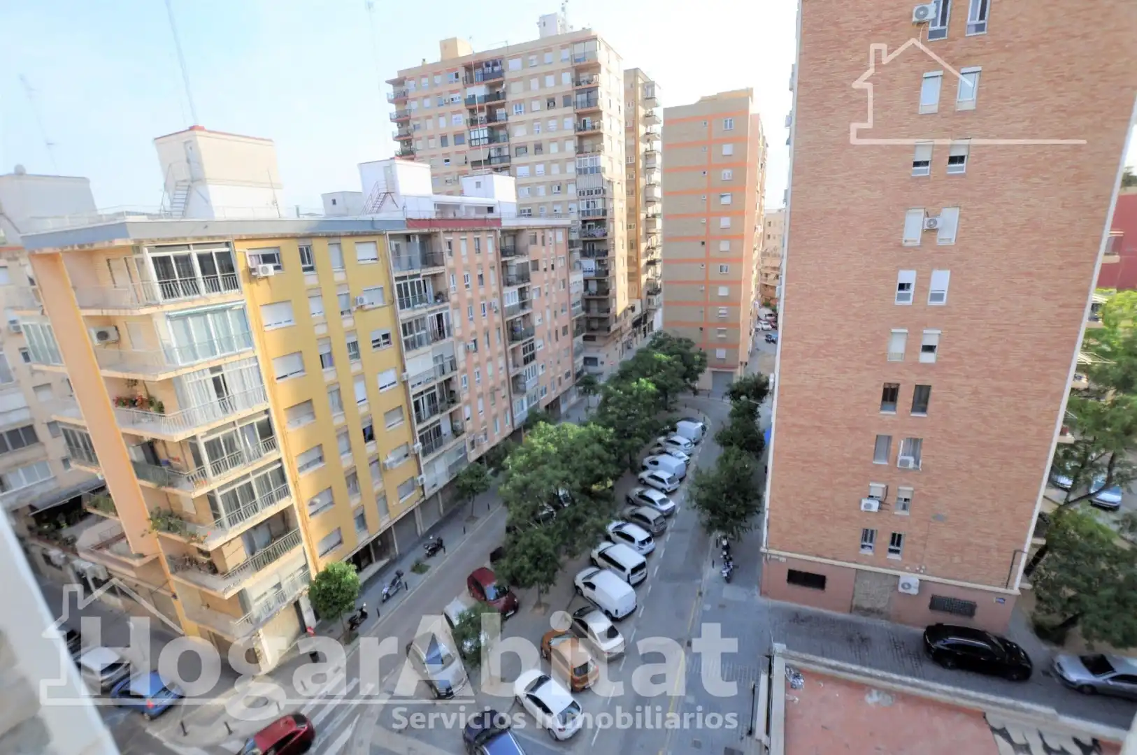 Vista exterior de Ático en venta en Valencia con Aire acondicionado, Calefacción y Terraza