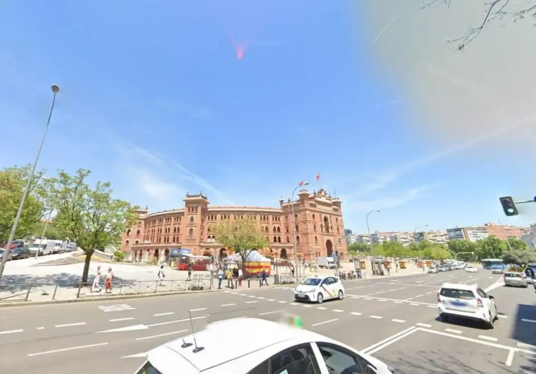 Vista exterior de Piso de alquiler en Madrid con Aire acondicionado, Calefacción y Balcón