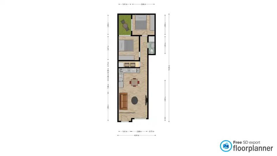 Planta baja en venta en Villaviciosa - Amandi