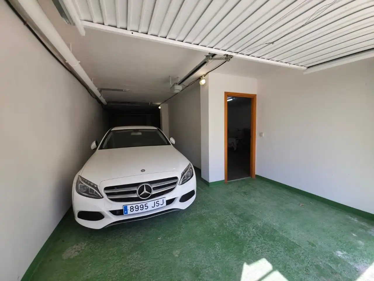Parking of Houses for sale in El Campello  with Air Conditioner, Terrace and Swimming Pool