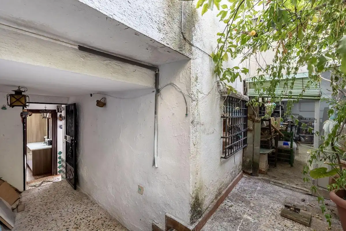 Exterior view of Houses for sale in Granada  with Terrace
