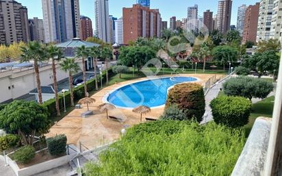 Swimming pool of Flat for sale in Benidorm  with Air Conditioner