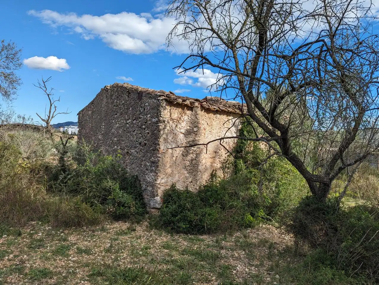 Vista exterior de Finca rústica en venda en Ulldecona