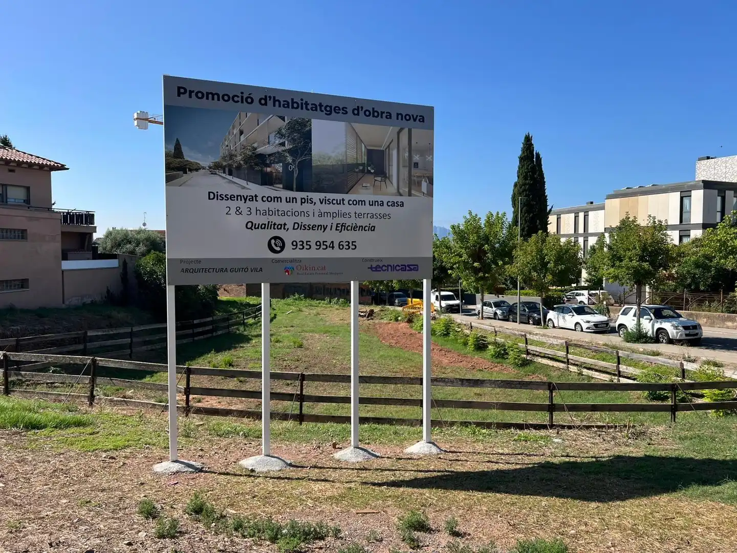 Vista exterior de Dúplex en venta en Santpedor con Calefacción, Terraza y Trastero