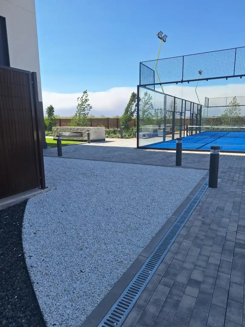 Terraza de Apartamento de alquiler en Alcalá de Henares con Aire acondicionado, Calefacción y Jardín privado