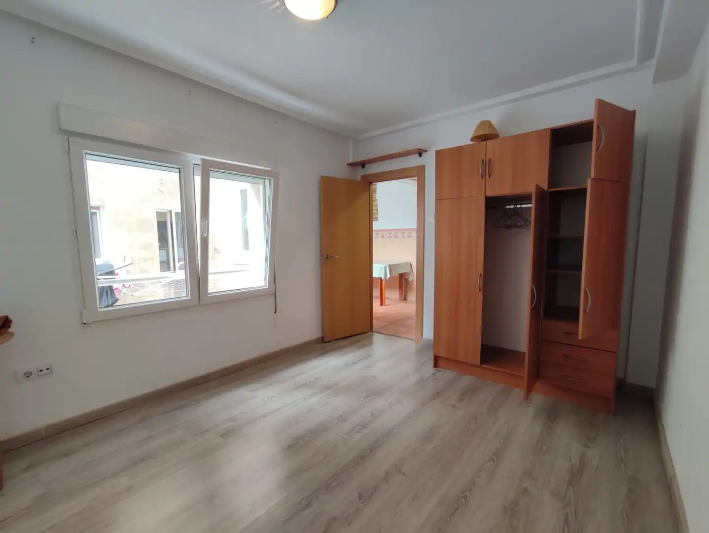 Bedroom of Flat for rent in Gijón   with Heating and Parquet flooring