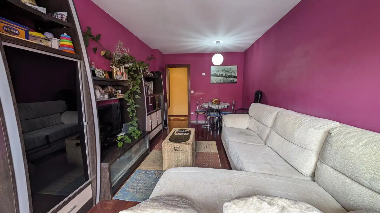 Living room of Flat for sale in Piélagos  with Heating, Terrace and Storage room