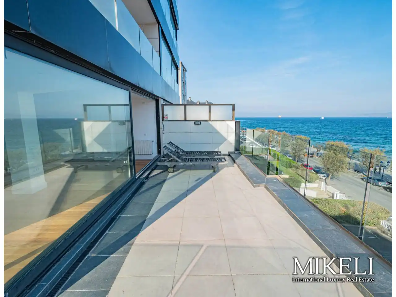 Terrasse von Wohnung zum Verkauf in Santander mit Heizung, Parkett und Terrasse