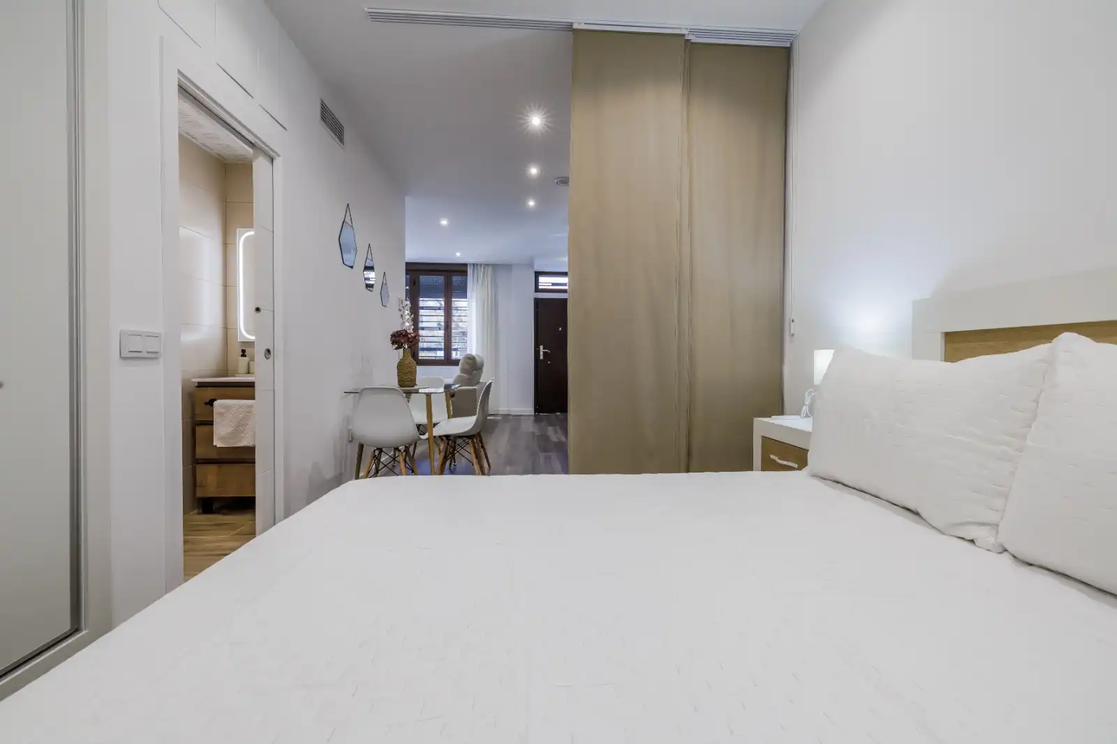 Bedroom of Ground floor for rent in Poniente-Sur